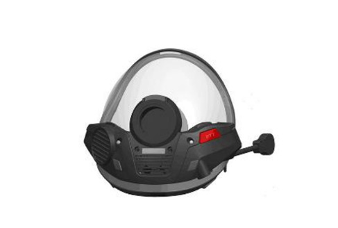 Firefighter helmet