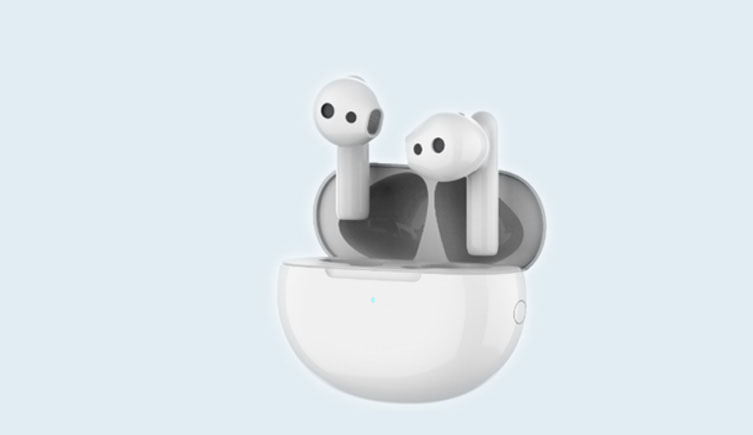 Semi-in-ear ANC Earphone